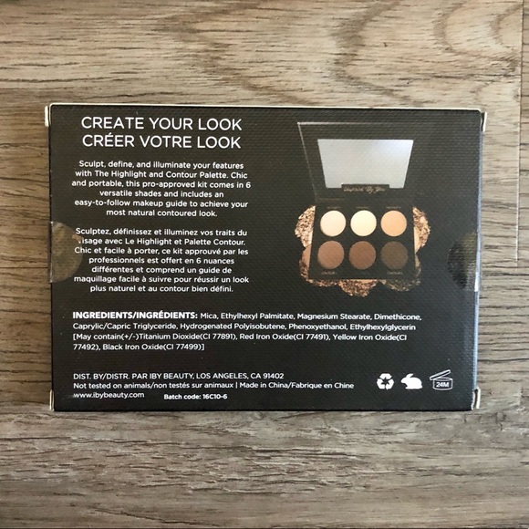 NIP IBY Beauty Highlighter & Contour Palette - Picture 8 of 9